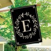 Briarwood Lane Classic Monogram Letter E House Flag Double-Sided 28" x 40" - 4 of 4