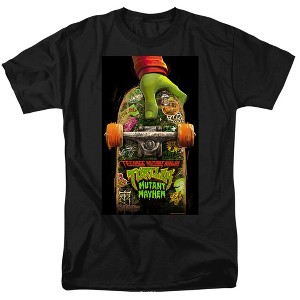 Men's Teenage Mutant Ninja Turtles: Mutant Mayhem Poster T-Shirt - 1 of 4