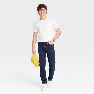 Men's Slim Fit Hemp Jeans - Goodfellow & Co