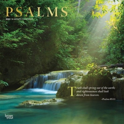 2022 Square Calendar Psalms - BrownTrout Publishers Inc