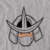 Teenage Mutant Ninja Turtles Shredder Angry Kids T Shirt (4T) For Toddlers  Athletic Heather - 2 of 4