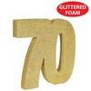 Beistle 3-D Glittered Centerpiece, 8" x 8" x 1", (1/Pkg) - 4 of 4