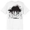 Dragon Ball Z Son Gohan Crew Neck Short Sleeve White T-shirt - 2 of 2