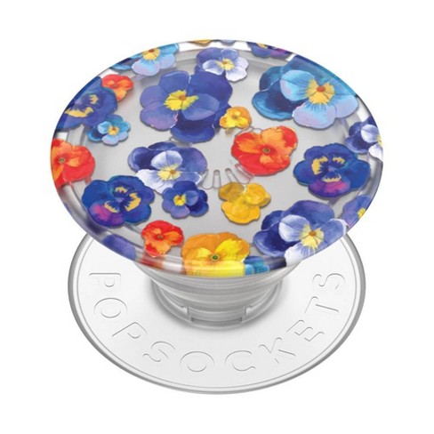 Popsockets Plantcore Translucent Cell Phone Grip & Stand - Pansy Raid ...