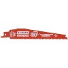 Diablo DS0612BW 6" 6/12TPI Bi-Metal Reciprocating Saw Blade for Nail-Embedded Wood - 3 of 3