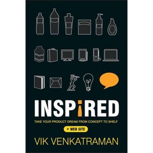 Inspired! - by  Vik Venkatraman (Hardcover) - 1 of 1