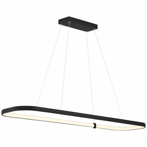 Access Lighting Ravello 1 - Light Pendant in  Matte Black - image 1 of 4