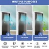 8000 BTU Portable Air Conditioners with Built-in Dehumidifier Function, Fan Mode, Remote Control, for Room - 2 of 4