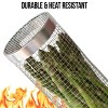 Home-Complete Stainless Steel Grill Baskets - 3 of 4