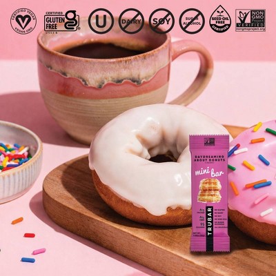 TRUBAR Daydreaming About Donuts Snack Bars - 6g Protein - 8.8oz/10ct