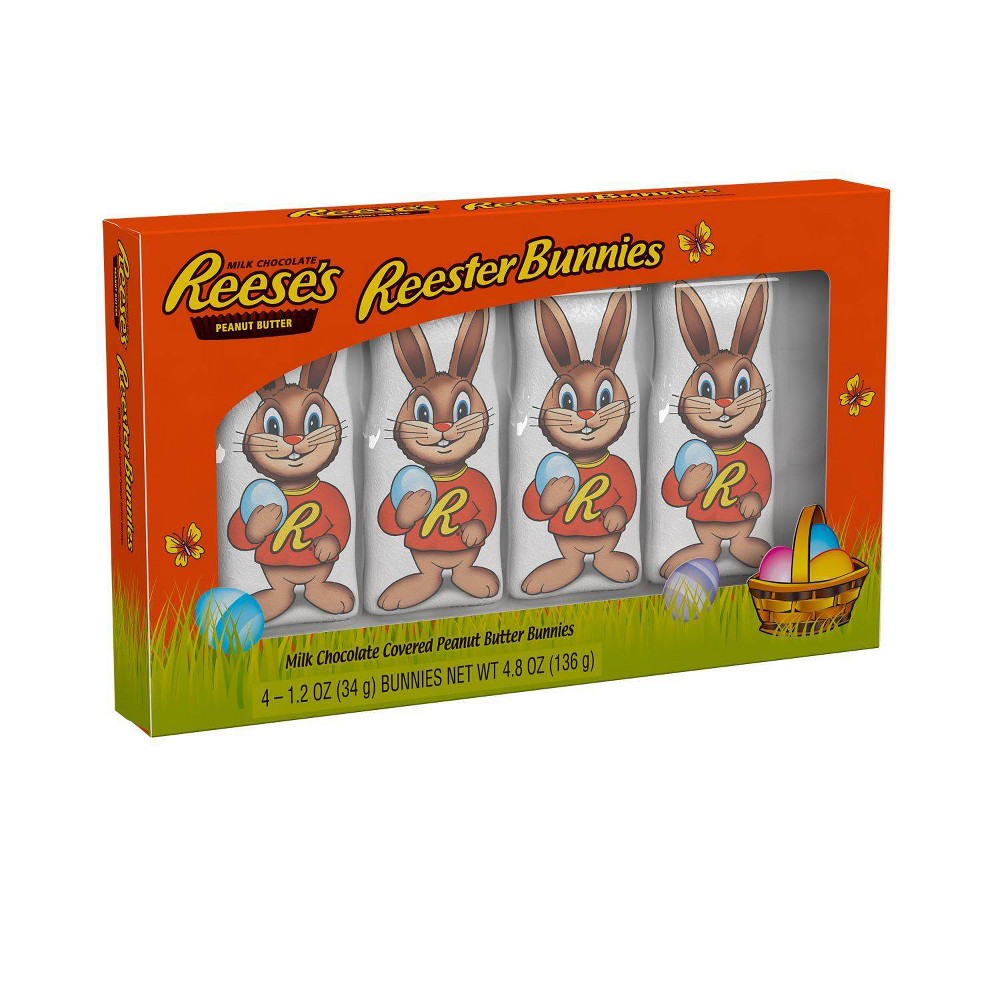 UPC 034000666249 product image for Reese's Reester Easter Bunnies 4.8oz/4ct | upcitemdb.com