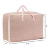 REGALWOVEN Foldable Clothes Storage Bags with Handles for Organizing Bedroom - 2 of 4