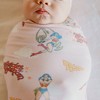 Copper Pearl Knit Swaddle Blanket - Wonder Woman - 4 of 4