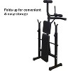 Olympic Weight Bench, Adjustable Weight Bench and Squat Rack, Bench Press Set With Leg Extension, Preacher Curl Pad, Workout Bench for Home Gym - 2 of 4
