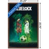 Trends International Blue Lock - Isagi v Rin Framed Wall Poster Prints - 3 of 4