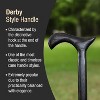 Brazos Handcrafted Wood Walking Cane, Twisted Oak, Derby Style Handle, for Men & Women, Made in The USA - 3 of 3
