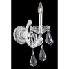 Elegant Lighting Maria Theresa 1 light Chrome Wall Sconce Clear Royal Cut Crystal - 2 of 2