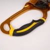 PETZL Ascension Ergonomic Handled Rope Ascender for Climbing and Rigging Model B17ARA Yellow 1 Count : Petzl Ascension Ascender - 3 of 4