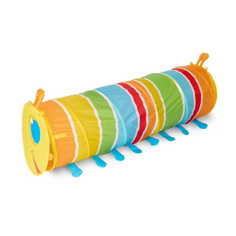 Melissa &#38; Doug Sunny Patch Giddy Buggy Crawl-Through Tunnel (almost 5 feet long), 1 of 11