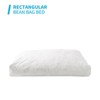 Mjkone Bean Bag Chairs for Adults, 2 in 1 Bean Bag Chairs, Convertible Bean Bag with Filler for Gaming Large Foam - 4 of 4