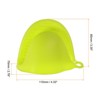 Unique Bargains Heat Resistant Kitchen Utensil Sets Silicone Oven Mitts 4 Pcs - 2 of 4