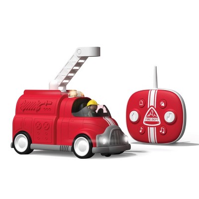 FAO Schwarz RC Fire Engine