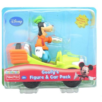 Fisher-Price Mickey Mouse Clubhouse Goofy's Figure & Car Pack