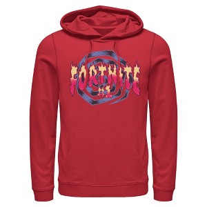 Mens Fortnite Dynamo Spiral Lightweight Hoodie - 1 of 4