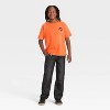 Boys' Short Sleeve Halloween Glow In The Dark Relaxed Fit T-Shirt - Cat & Jack™ - 4 of 4
