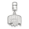 Black Bow Jewelry Sterling Silver Ohio Bobcats NCAA Bead Charm - 2 of 4