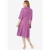 Roaman's Women's Plus Size Petite Fit-And-Flare Jacket Dress - image 3 of 4