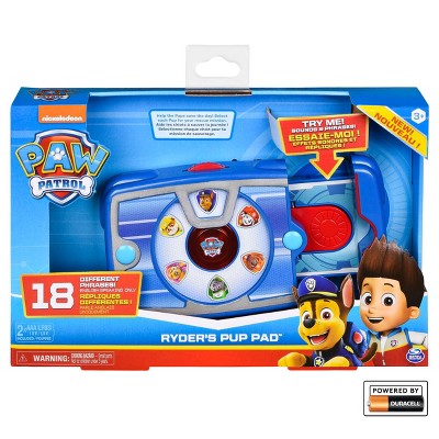 paw patrol pup racers game target