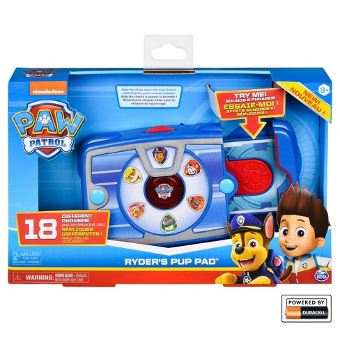 Paw Patrol Ryders Pup Pad Target