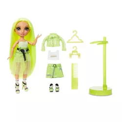 Rainbow High Karma Nichols – Fashion Doll with 2 Complete Mix & Match Outfits and Doll Accessories