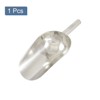 Unique Bargains Kitchen Stainless Steel Flour Shovel 10" Length Ice Cream Scoops Silver Tone 1 Pc - 3 of 4