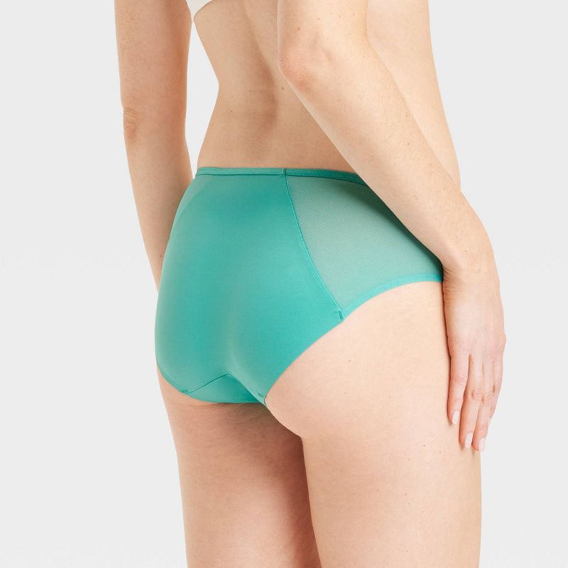 Women's Micro-Mesh Bikini Underwear - Auden™, 3 of 6