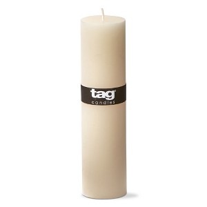 TAG Chapel Paraffin Wax Candle - 1 of 4