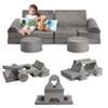 15Pcs Nugget Couch for Kids, Modular Kids Play Couch, Toddler Couch Kids Sofa for Playroom - 4 of 4