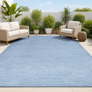 Ethan Modern Flatweave Solid  Area Rug  - JONATHAN Y - 1 of 4