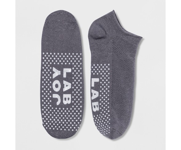 Women's Yoga Barre Socks - JoyLab&#153; Charcoal Gray 4-10