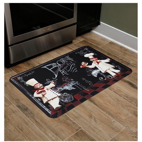 J&v Textiles Arabesque Oversized Chef Series Anti-fatigue Kitchen Floor Mat  : Target