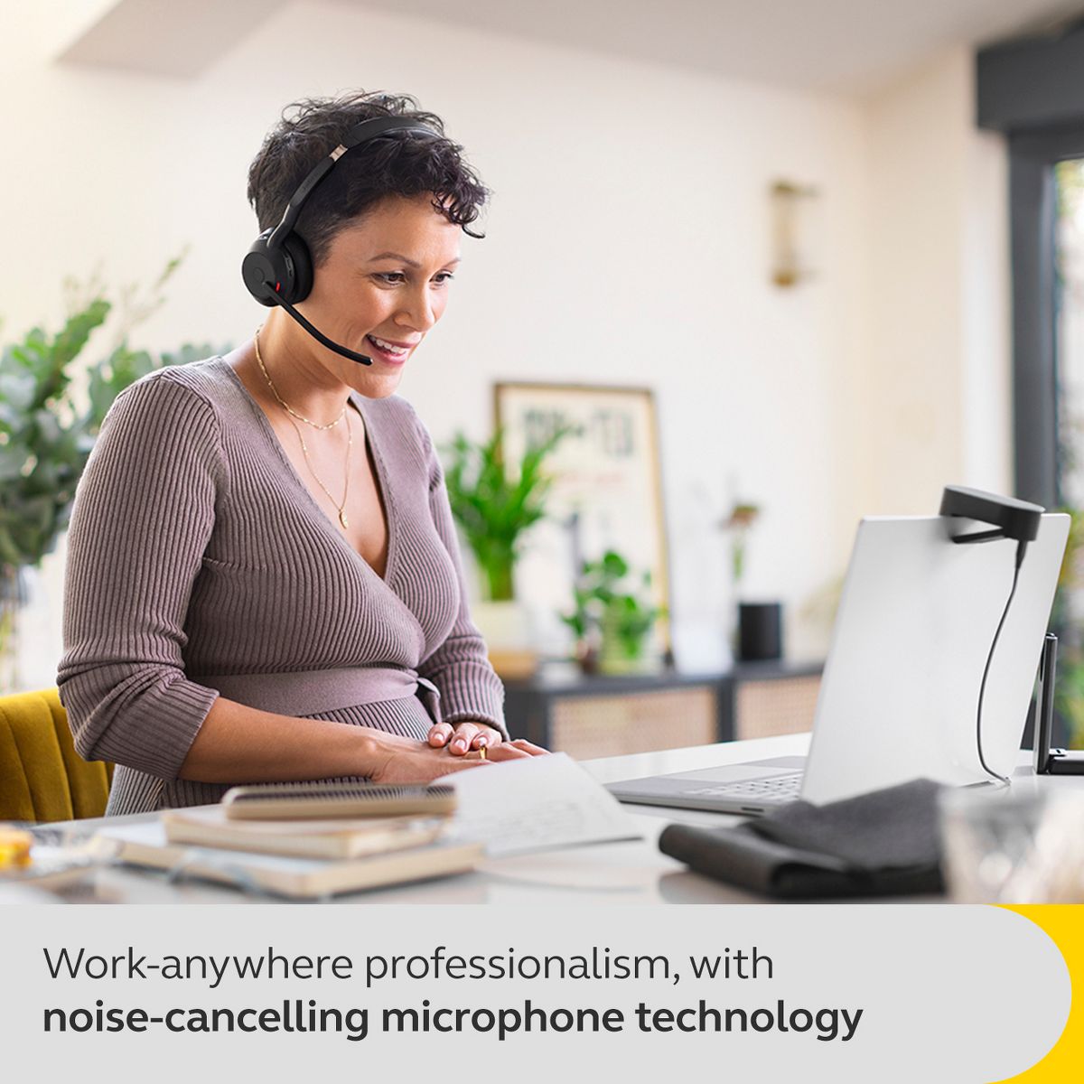 Jabra Evolve2 55 - Link390a MS Mono - thumbnail 5