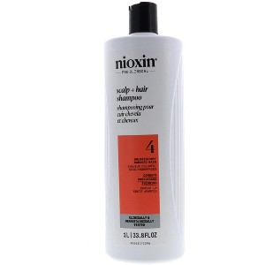 Nioxin System 4 Cleanser Shampoo, 33.8 oz - 1 of 4