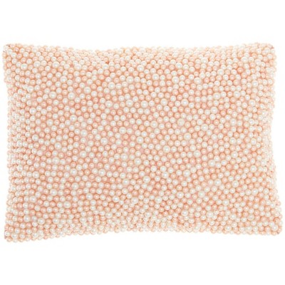 Pearls Throw Pillow by jules LV