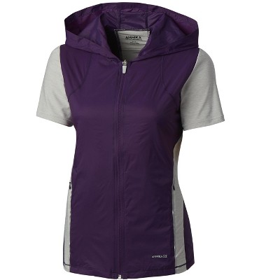 target purple vest