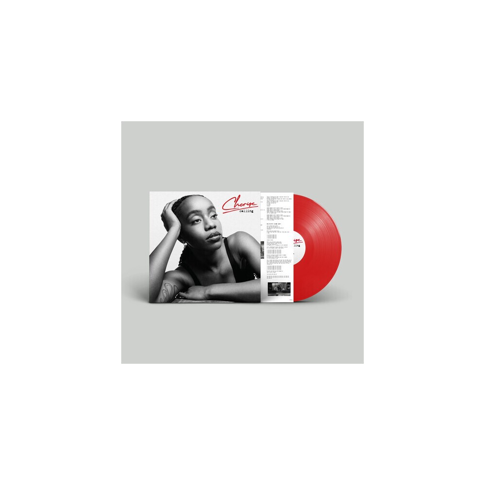 Cherise - Calling - Red (Colored Vinyl Red)