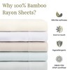 Aston & Arden Bamboo Rayon 4-Piece Sheet Set - 2 of 4