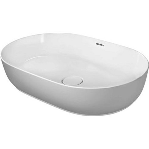 Duravit 037960 Luv 23 5 8 Ceramic Vessel Bathroom Sink Target