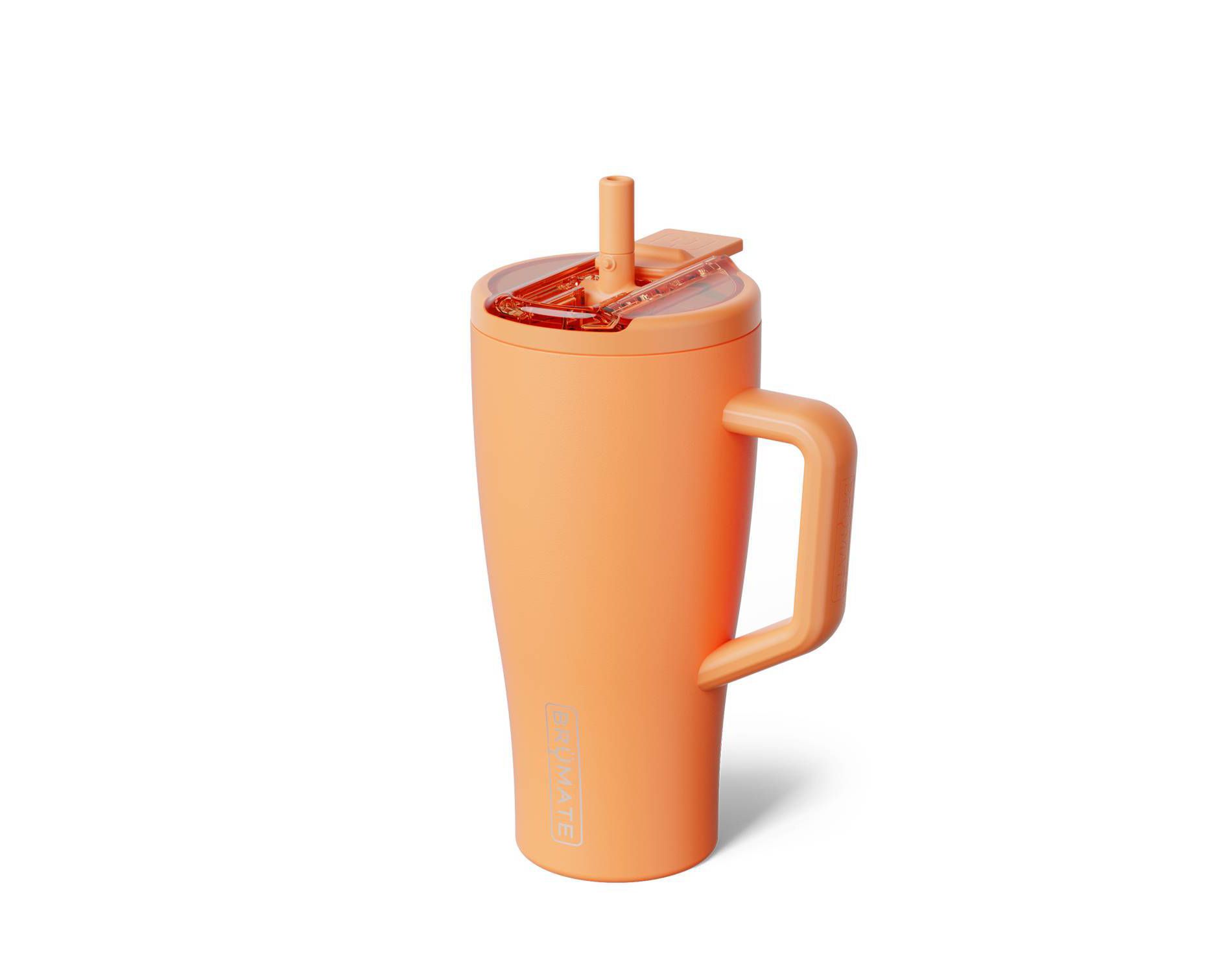 BruMate 30 fl oz Stainless Steel Era Flip Water Bottle Peach