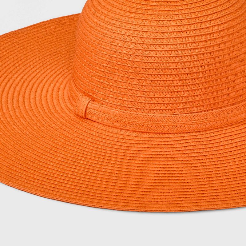 Packable Straw Floppy Hat - Shade & Shore™, 4 of 11
